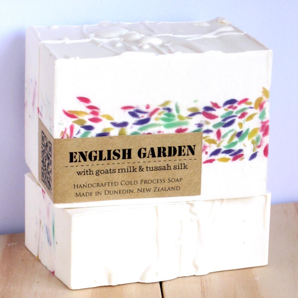 Soap Bar - English Garden - gonepottynz