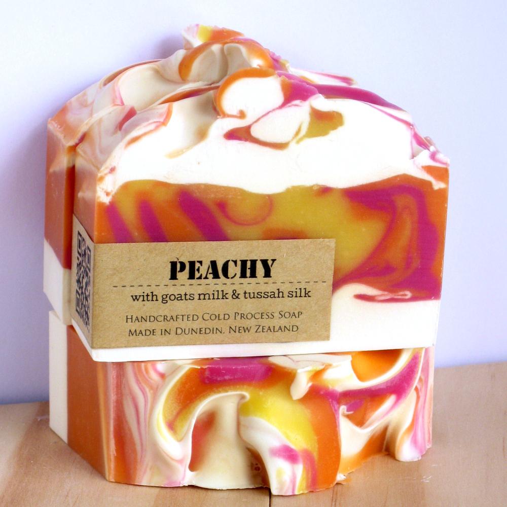 Soap Bar - Peachy - gonepottynz