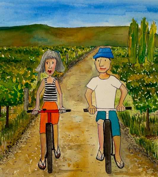 cycling in Central - gonepottynz