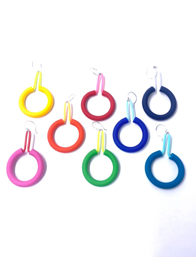 Marie-Claire earrings - gonepottynz
