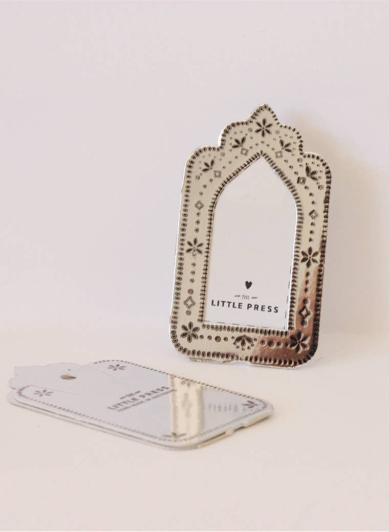 Mini Arch Frame - silver - gonepottynz
