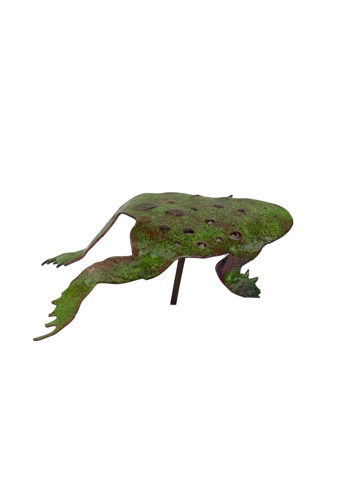 Copper Enamel Frogs