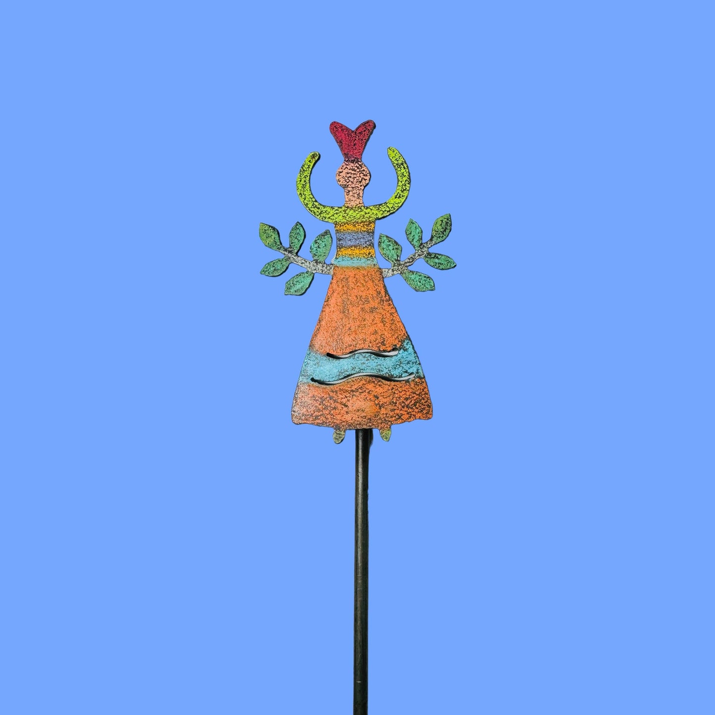 Angel plant stake houseplant garden stake lawn stake Shimmer