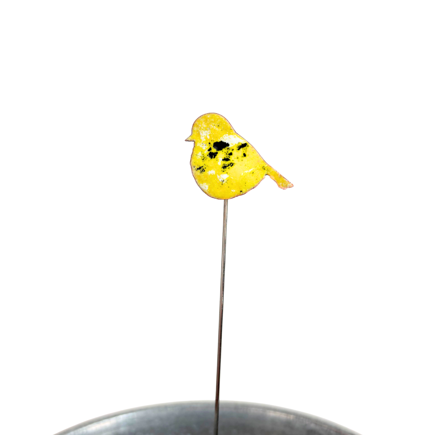 NEW Small Copper Enamel Birds