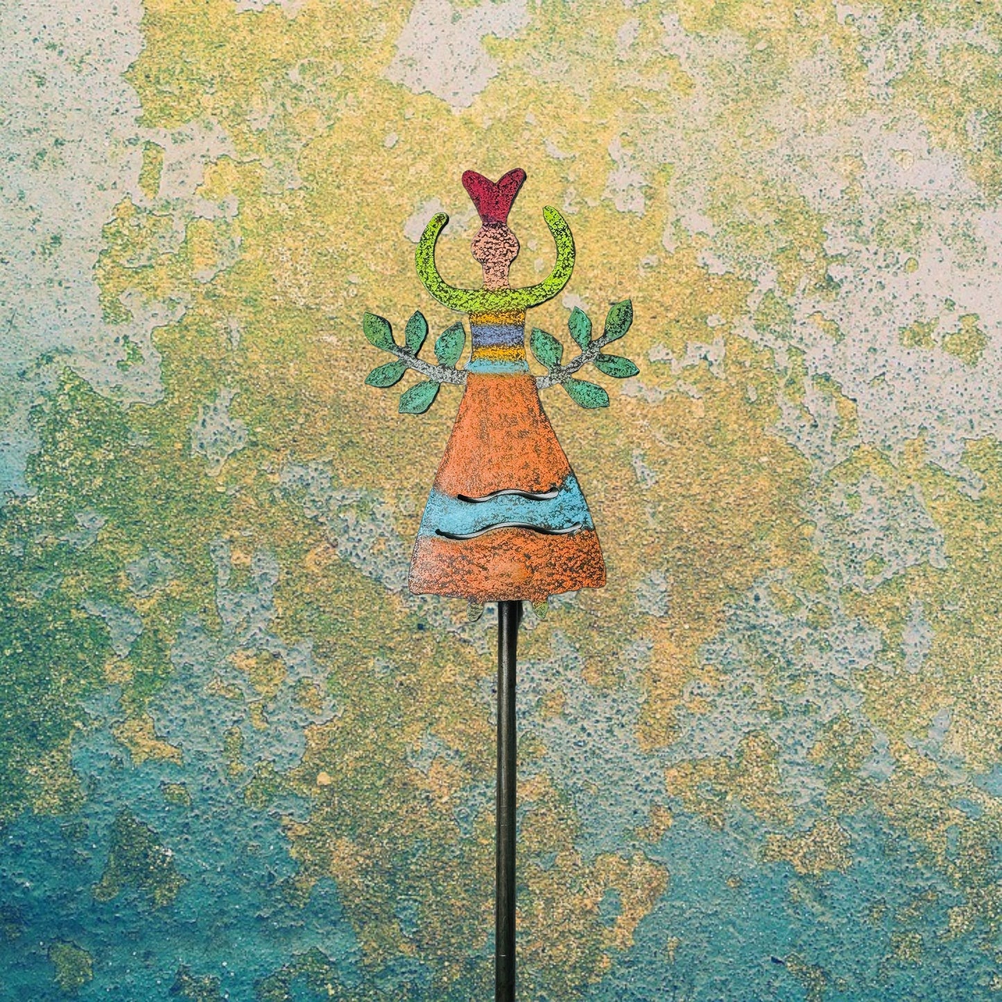 Angel plant stake houseplant garden stake lawn stake Shimmer