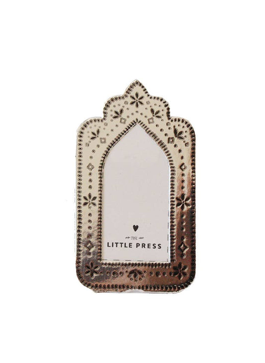 Mini Arch Frame - silver - gonepottynz