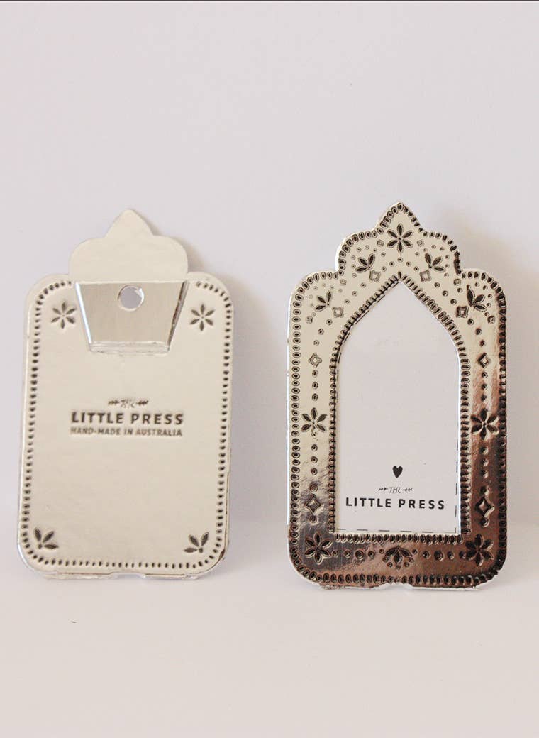 Mini Arch Frame - silver - gonepottynz