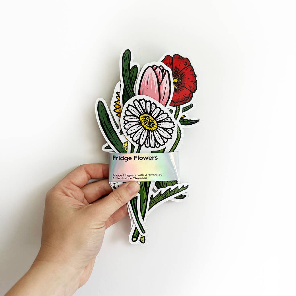 Fridge Flowers
