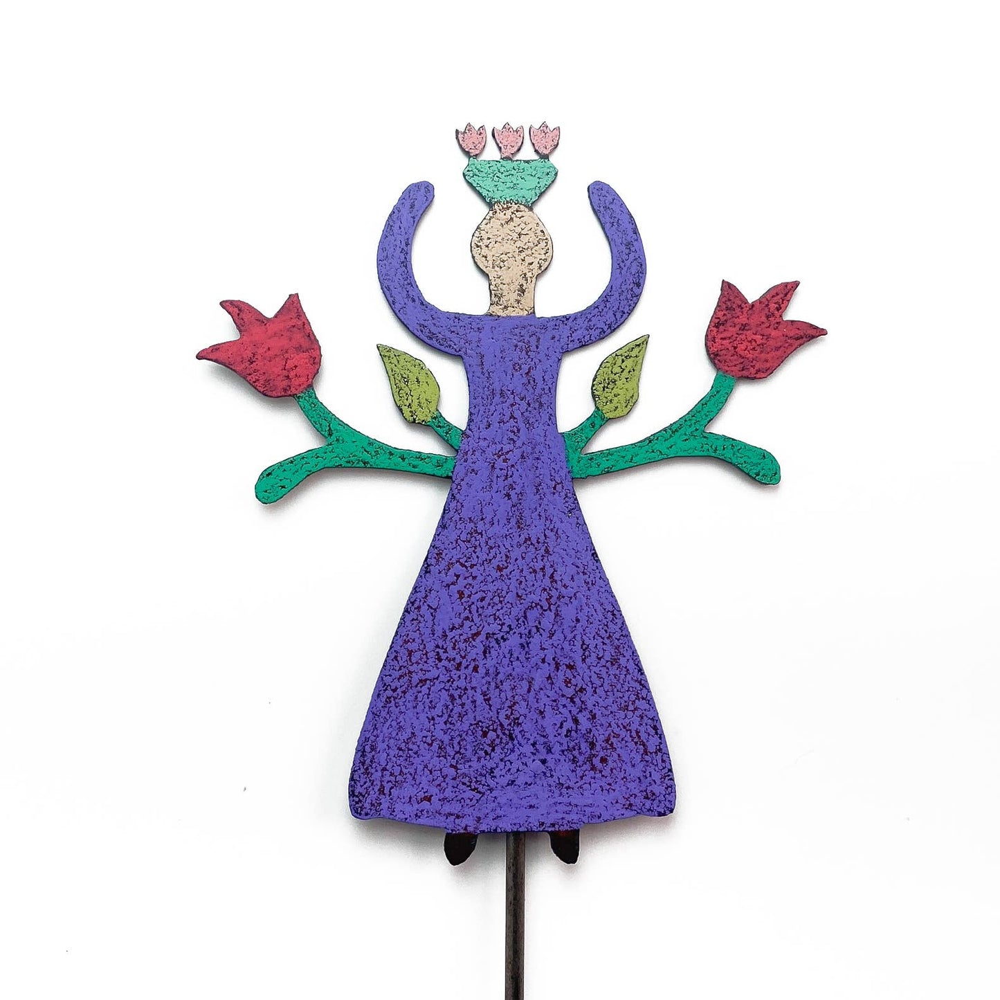 Angel plant stake Flower Pot Garden Stake Lawn Outdoor USA