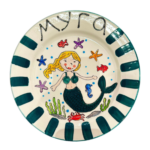 Ceramic | Personalised Dinner Plates - gonepottynz