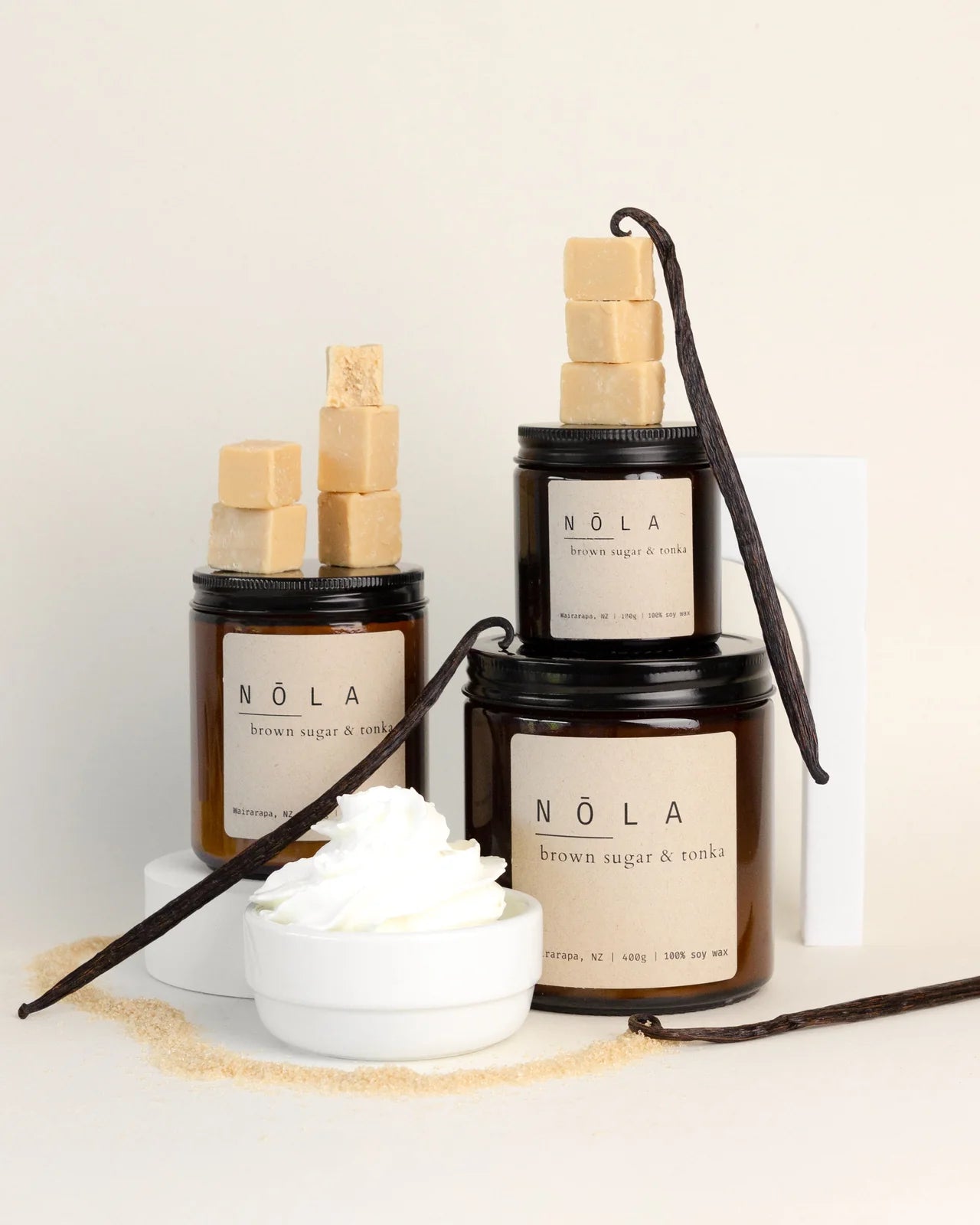 NOLA Brown Sugar & Tonka Candles