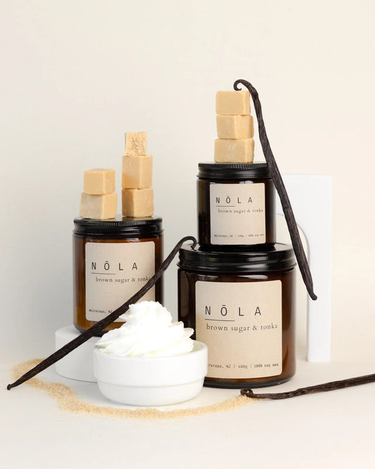 NOLA Brown Sugar & Tonka Candles