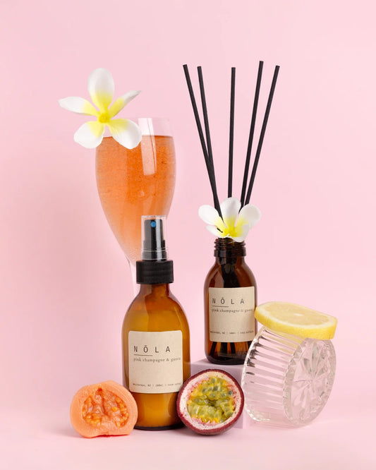 NOLA Pink Champagne & Guava Reed Diffuser
