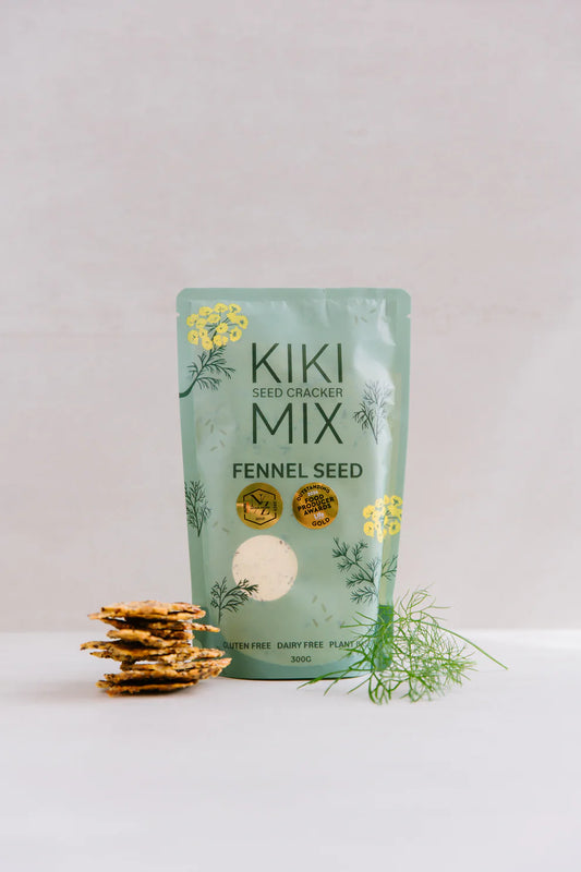 Fennel Seed Cracker Mix