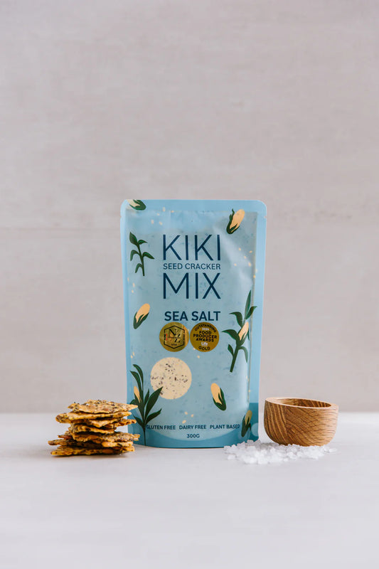 Sea Salt Seed Cracker Mix - gonepottynz