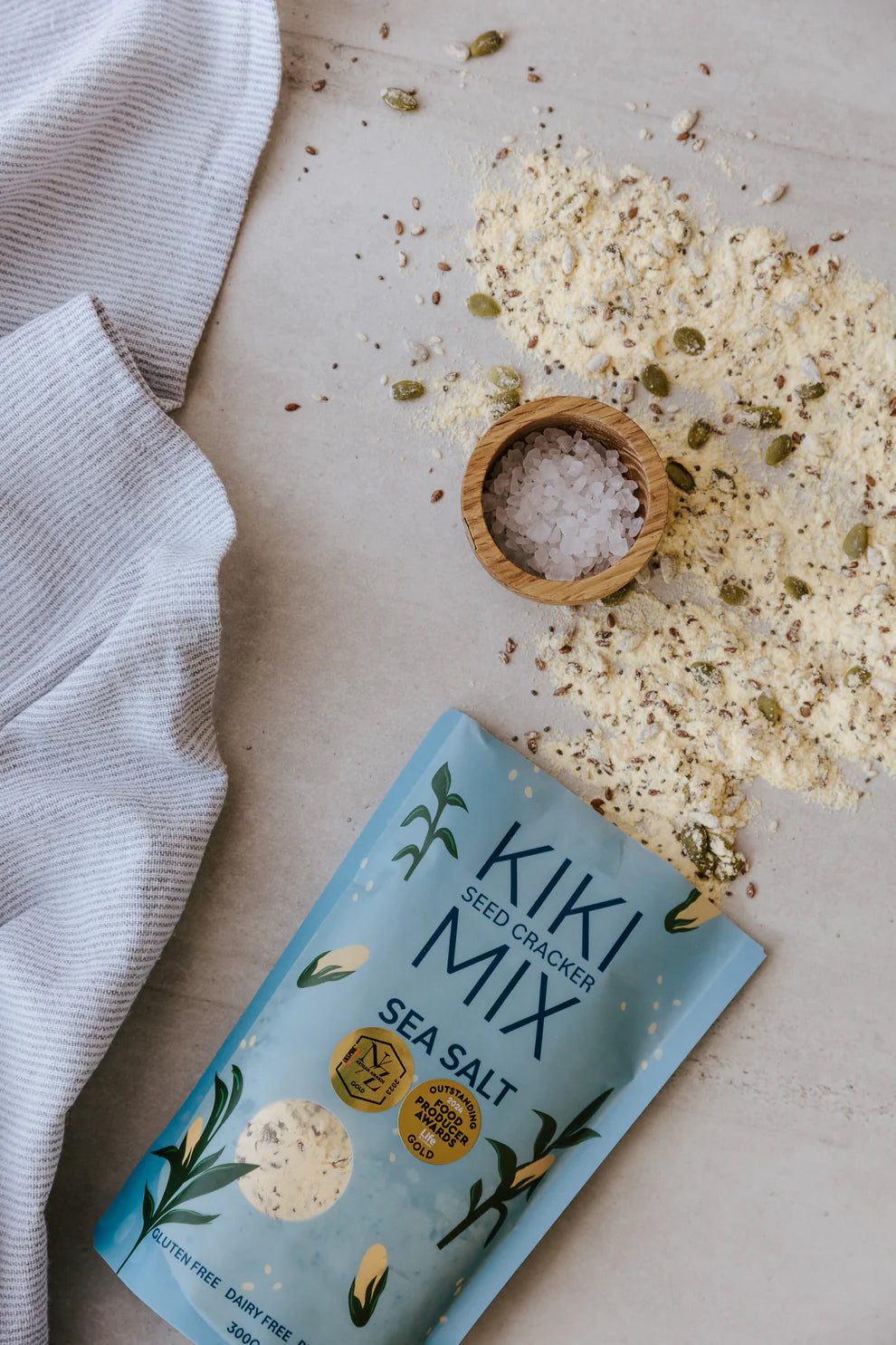 Sea Salt Seed Cracker Mix - gonepottynz