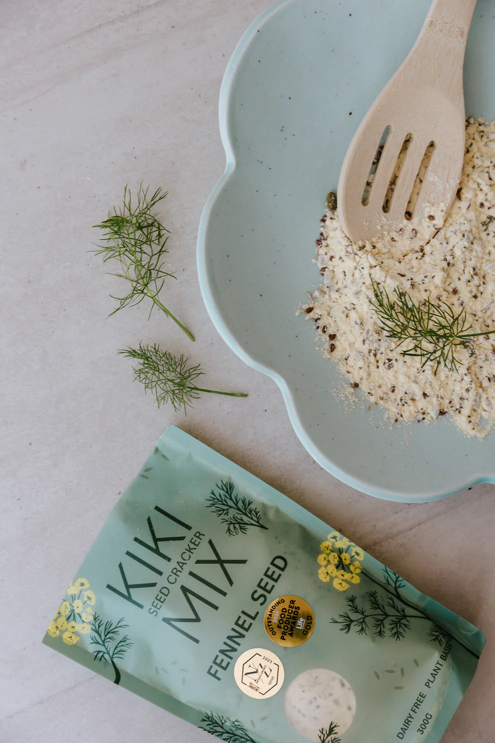 Fennel Seed Cracker Mix