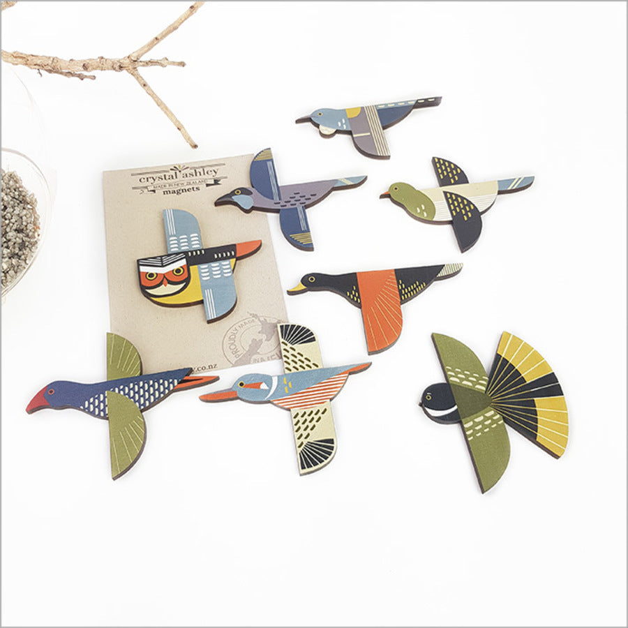 Magnet: Folk Pukeko - gonepottynz