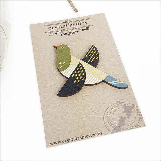 Magnet: Folk Kereru - gonepottynz