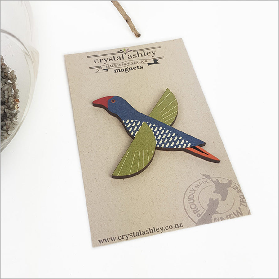 Magnet: Folk Pukeko - gonepottynz