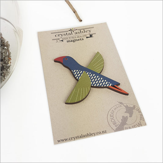 Magnet: Folk Pukeko - gonepottynz