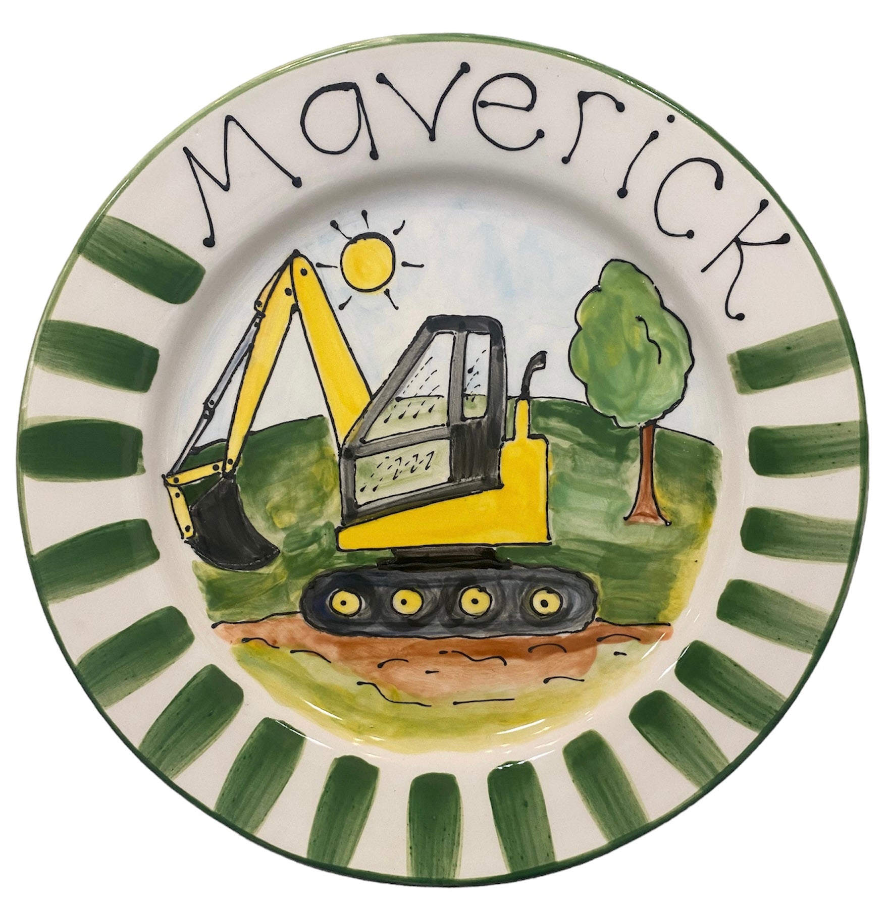 Ceramic | Personalised Side Plates - gonepottynz