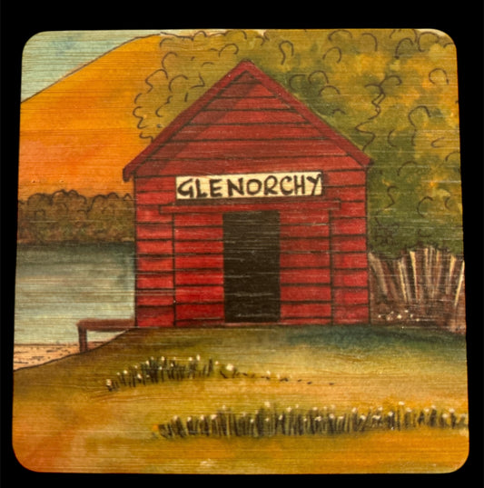 Bamboo Coaster | Glenorchy | Bridget Paape