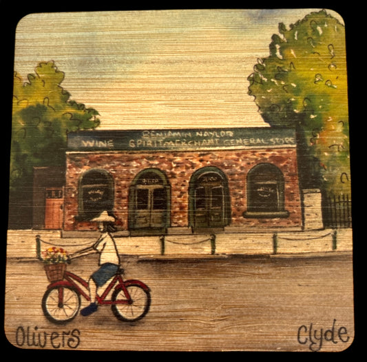 Bamboo Coaster | Clyde | Bridget Paape