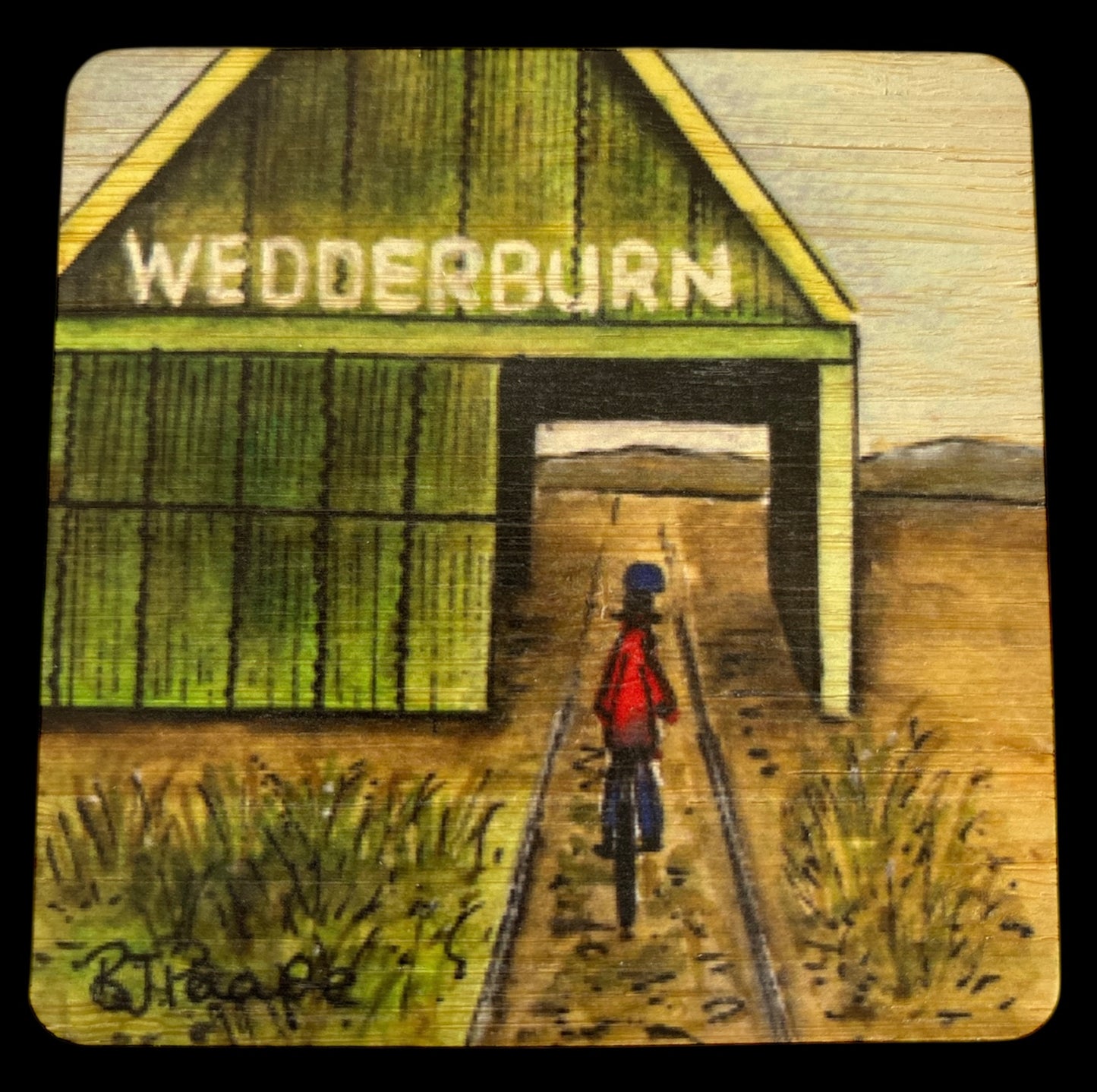 Bamboo Coaster | Wedderburn | Bridget Paape
