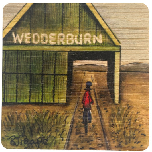 Bamboo Coaster | Wedderburn | Bridget Paape - gonepottynz