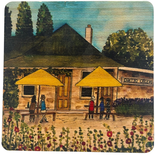 Chatto Creek bamboo coaster - gonepottynz