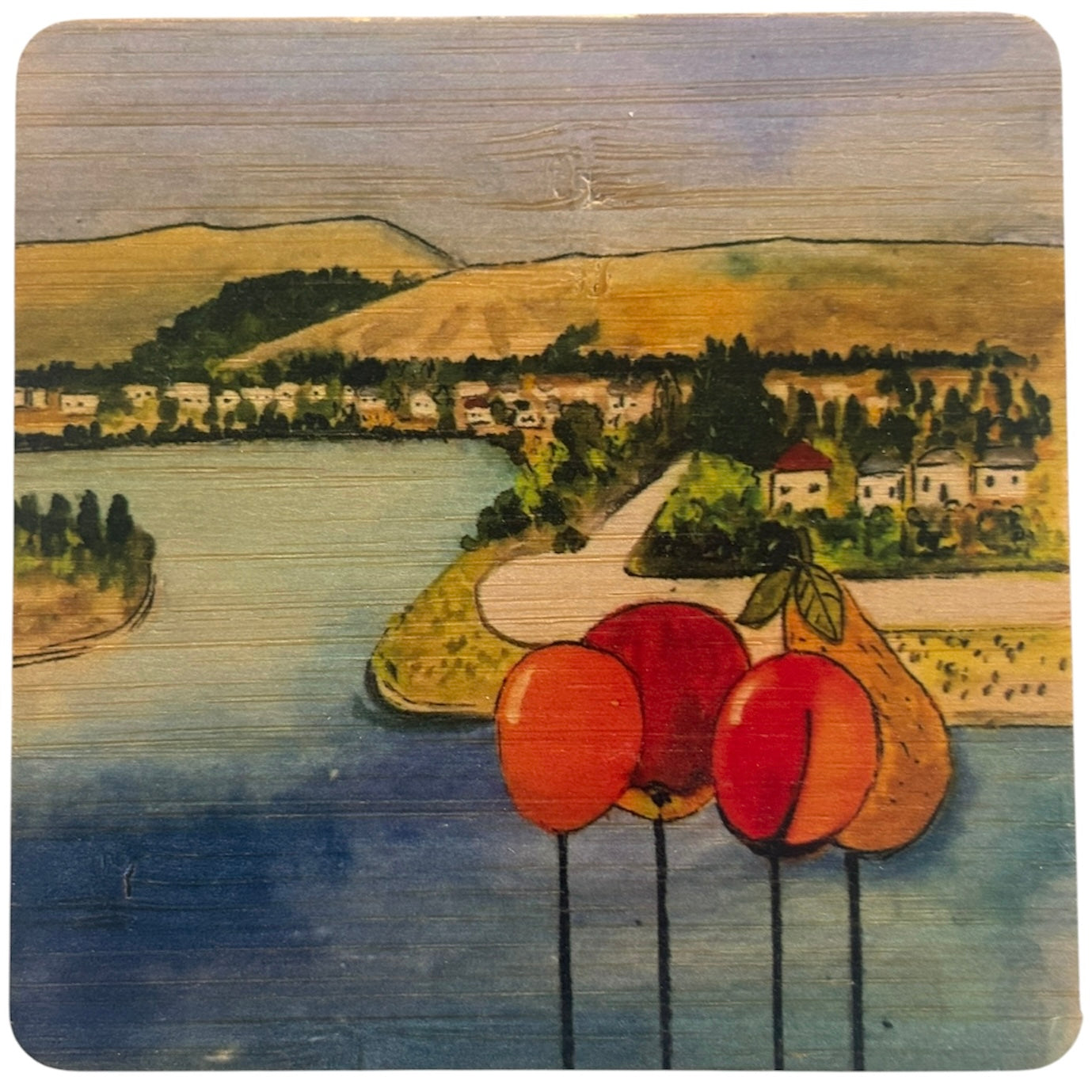 Cromwell Bamboo coaster