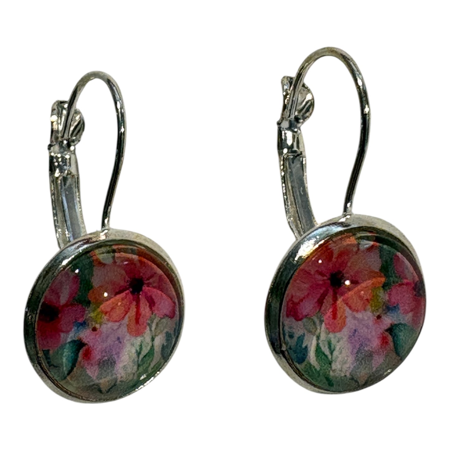 earrings Floral pastel