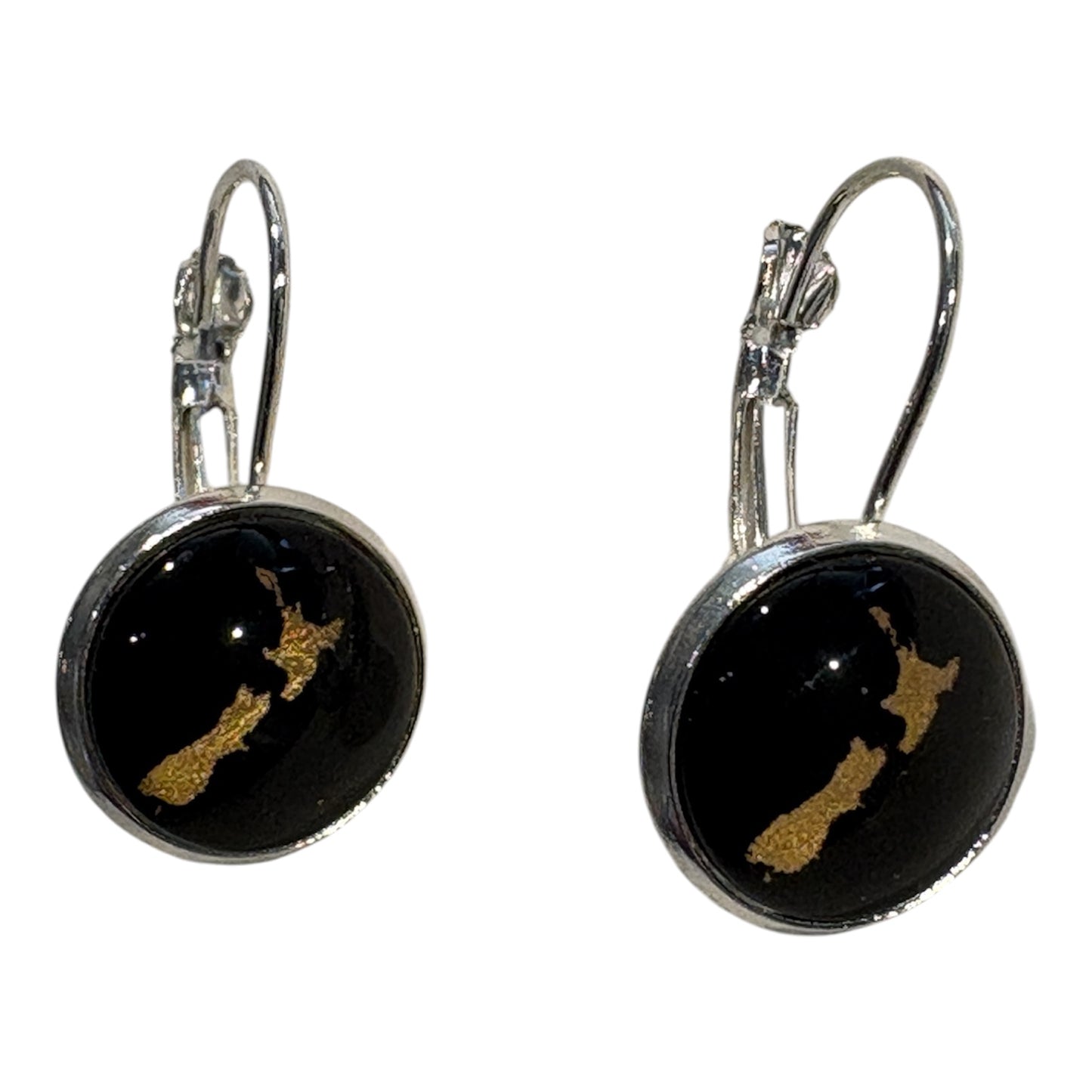 earrings New Zealand map