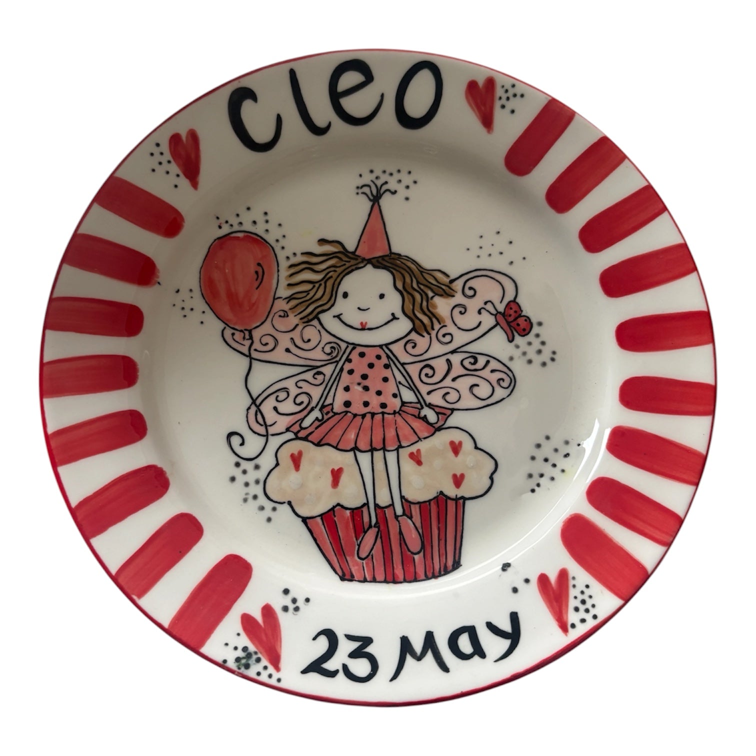 Ceramic | Personalised Dinner Plates - gonepottynz