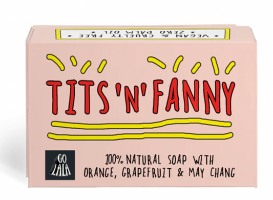 Tit's n Fanny soap - gonepottynz