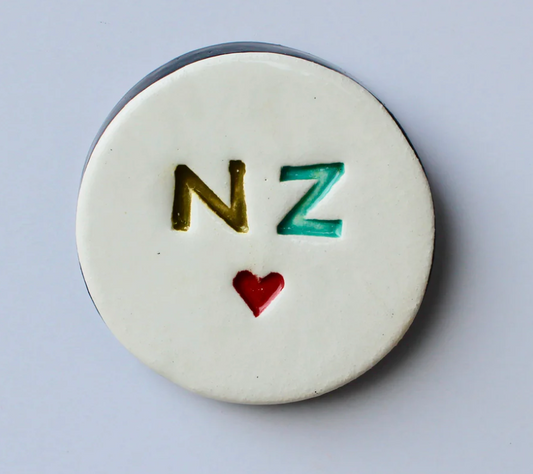 NZ disc ceramic - gonepottynz