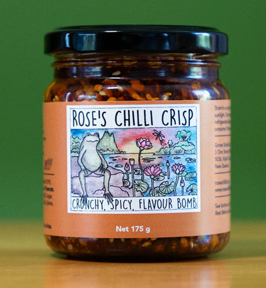 Roses's Chilli Crisp 175gm - gonepottynz
