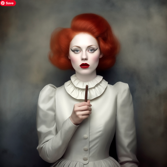 Red Hair, Photographic print