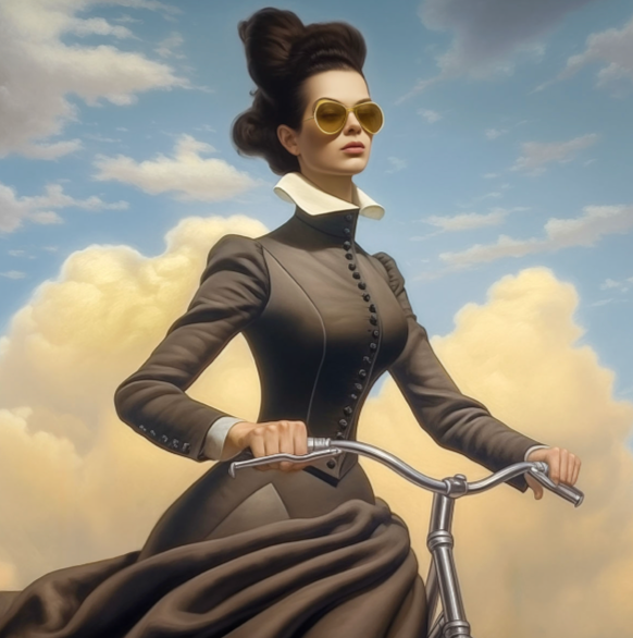 Lady in Prague