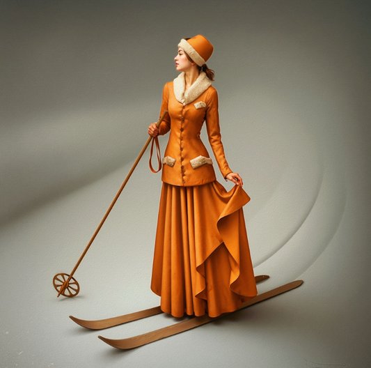 Orange Poise