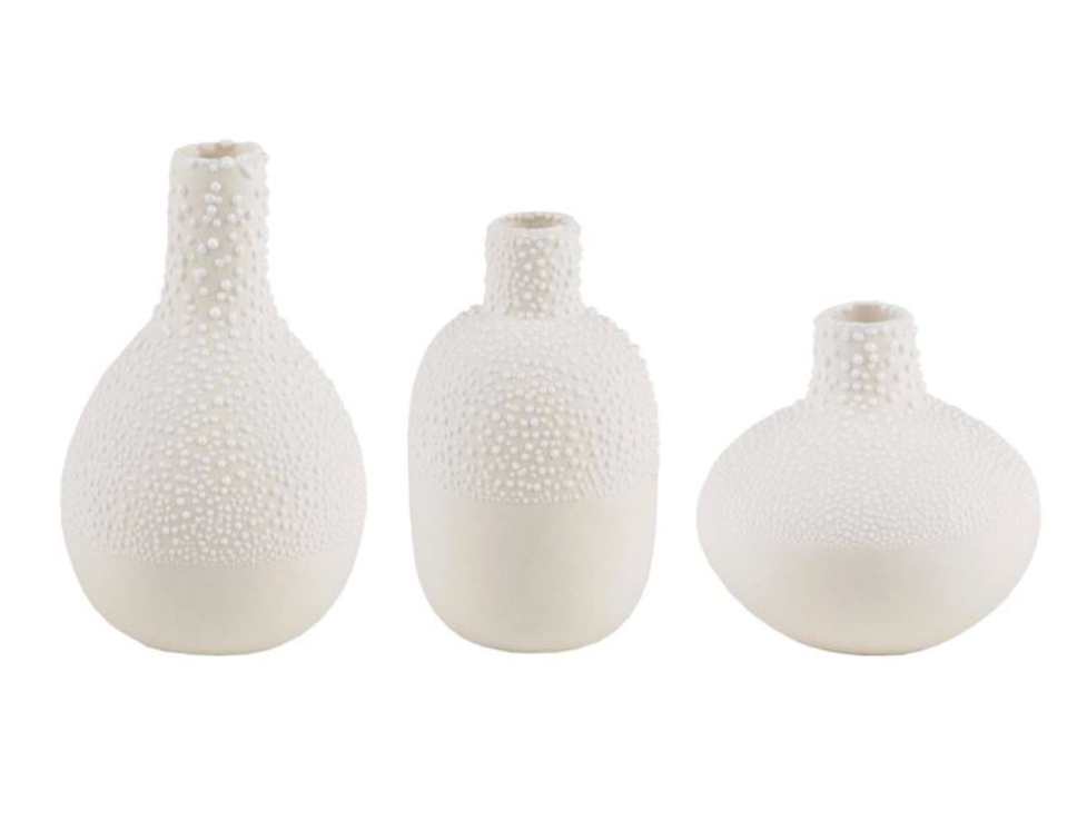 Räder - Pearl Set of 3 - Mini Vases