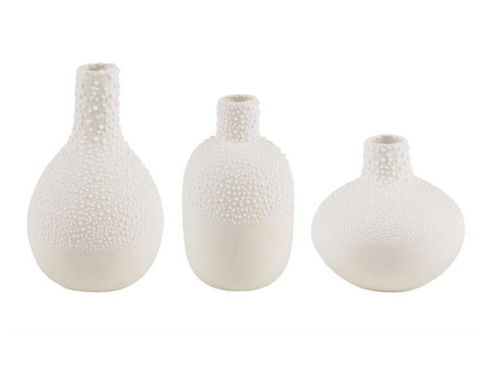 Räder - Pearl Set of 3 - Mini Vases