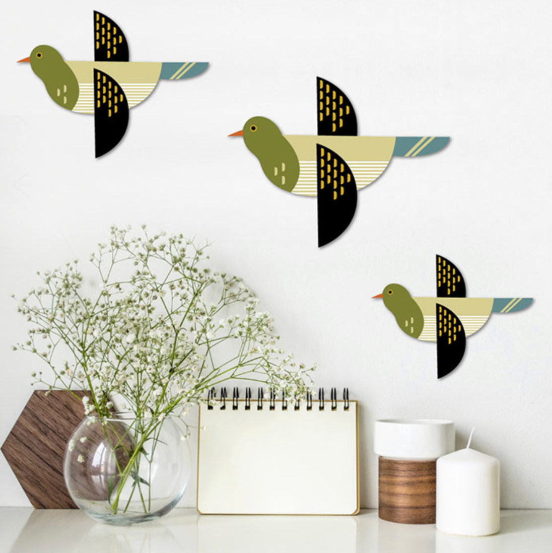Kereru set of 3