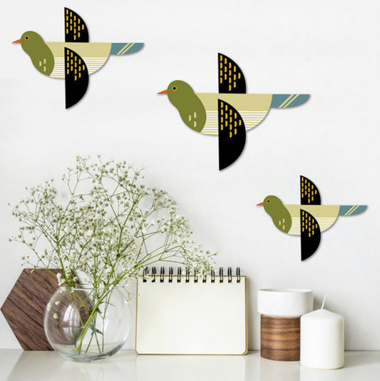 Kereru set of 3 - gonepottynz