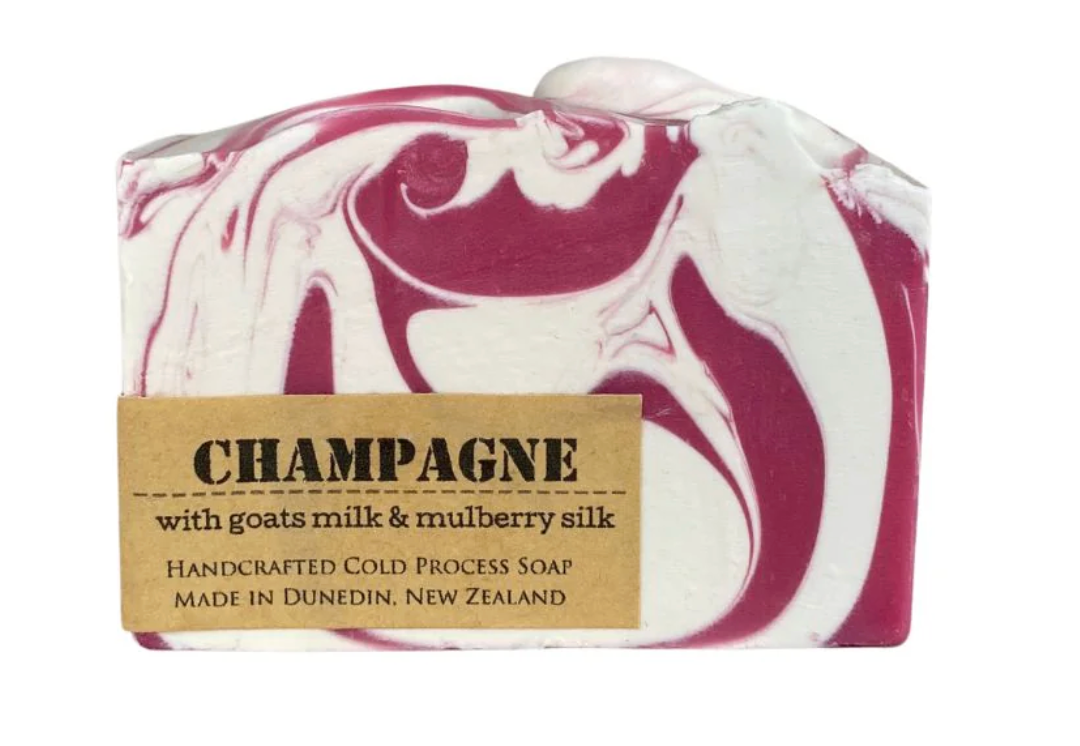 soap champagne