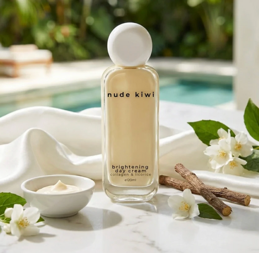 Nude Kiwi Brightening Day Cream | 100g - gonepottynz