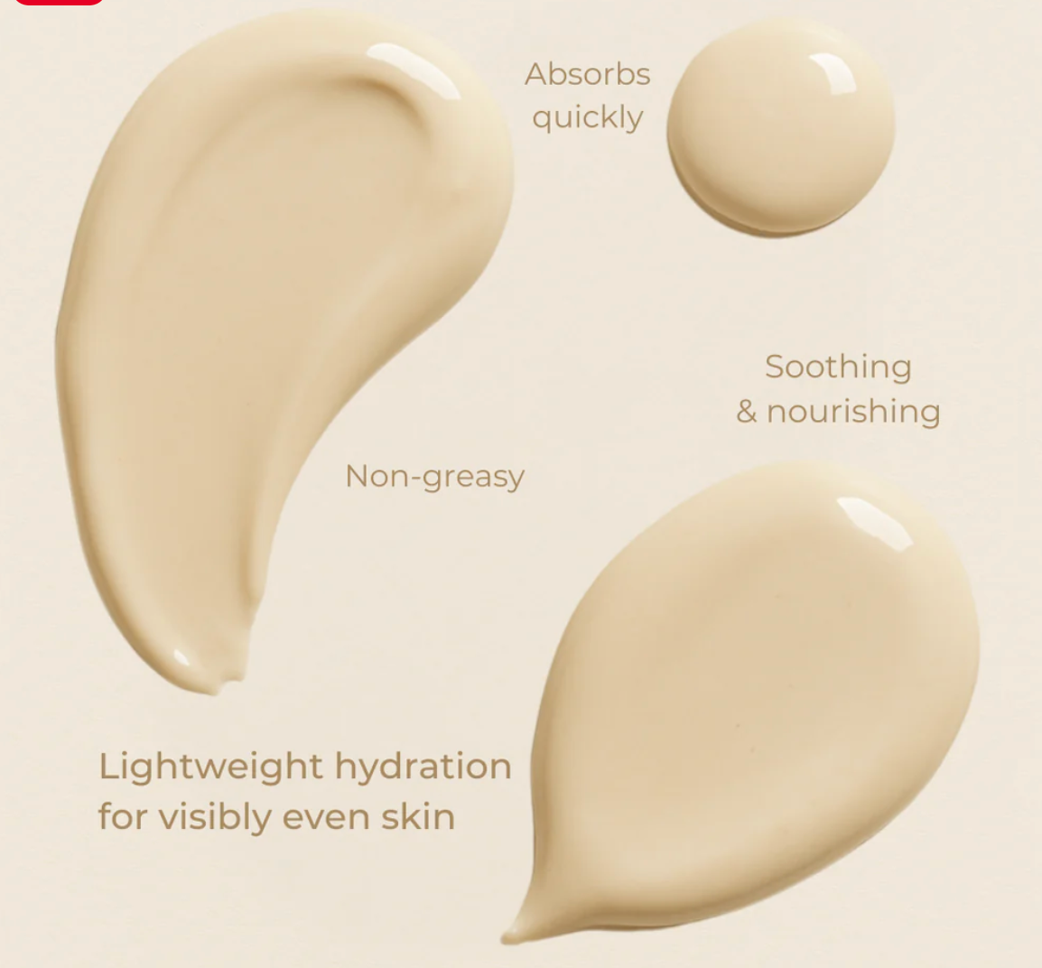 Nude Kiwi Brightening Day Cream | 100g - gonepottynz