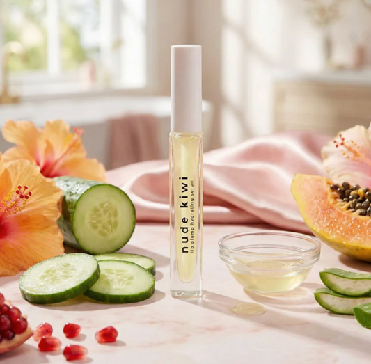 Lip Plump Hydrating Serum - Nude Kiwi - gonepottynz