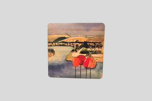 bamboo Coaster | Cromwell | Bridget Paape - gonepottynz